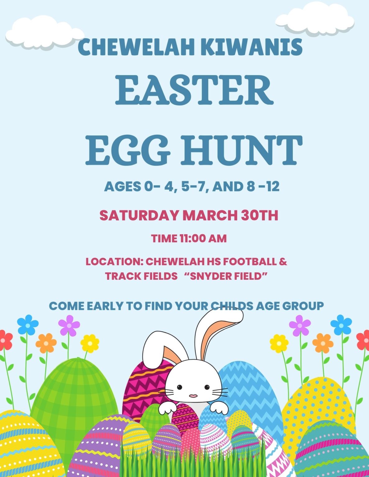 ChewelahKiwanisEasterEgg2024 Chewelah Chamber of Commerce