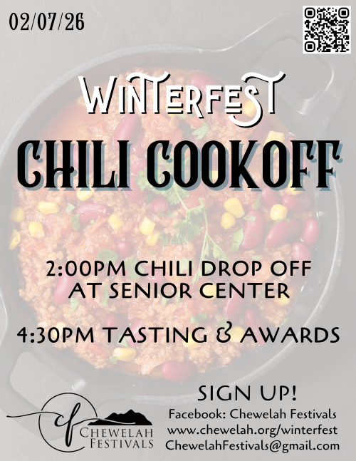 Chewelah Festivals 2026 - Chili Web