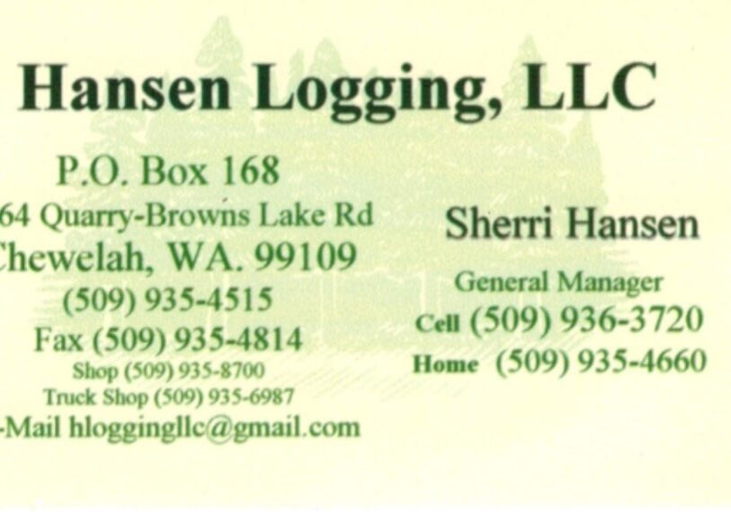 Hansen Logging LLC